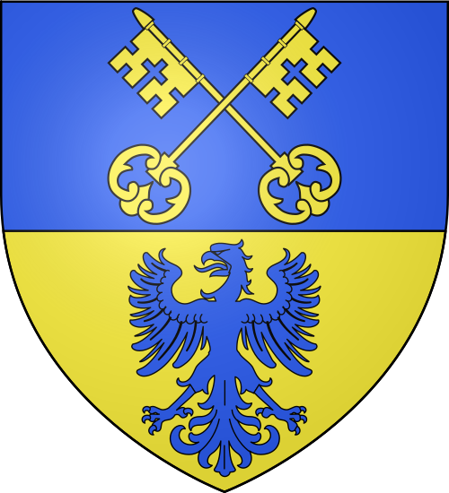 Blason de Saint-Pierre-Aigle