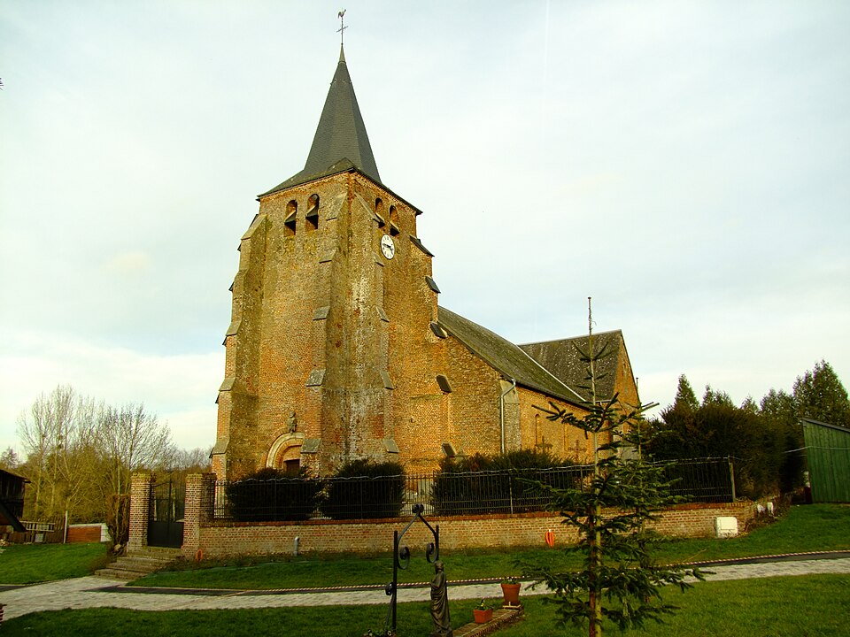 Église de Saint — Pierre — lès — Franqueville