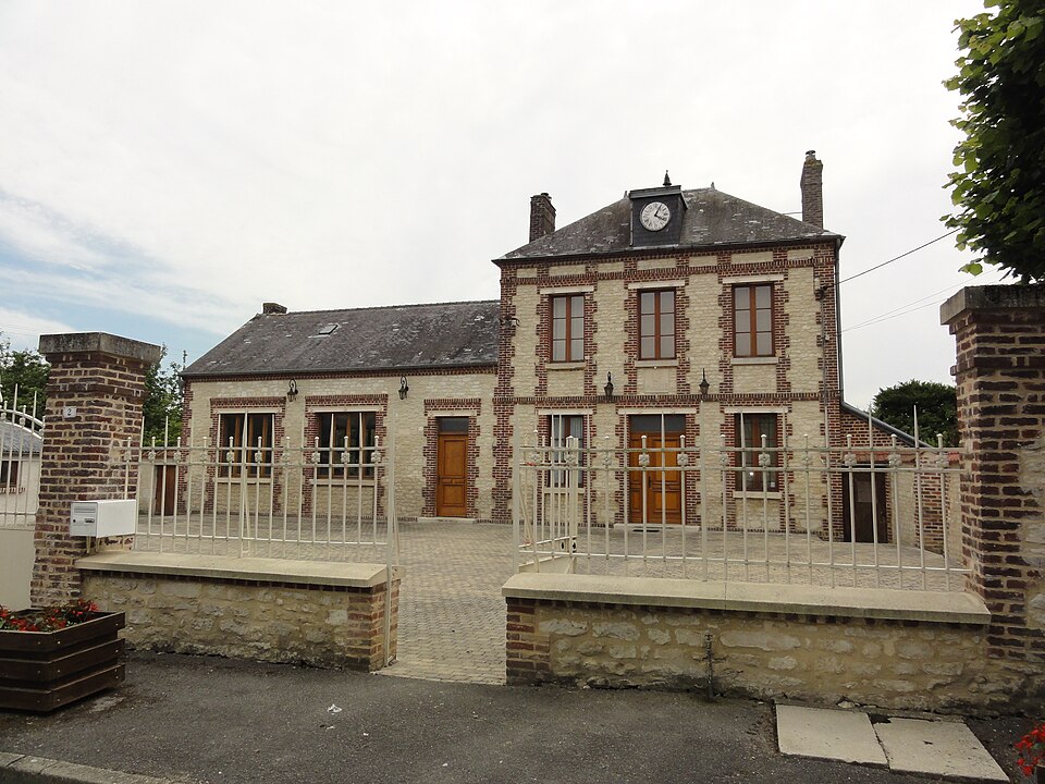 Sainte — Preuve (Aisne) mairie