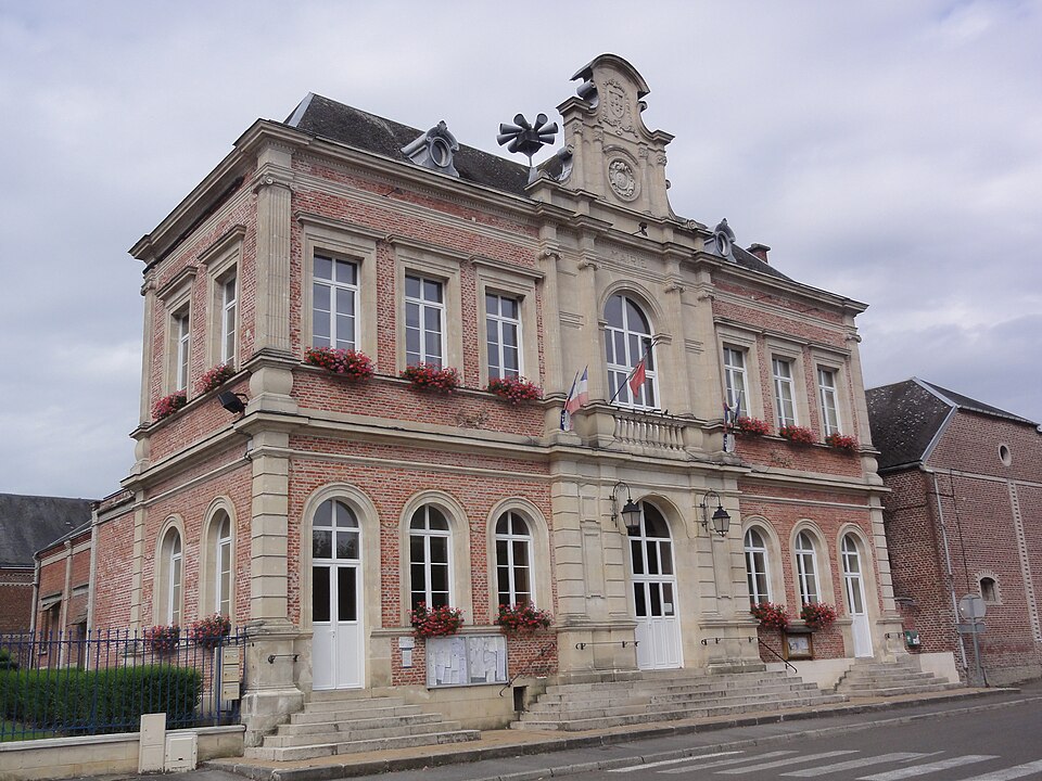 Saint — Simon (Aisne) mairie