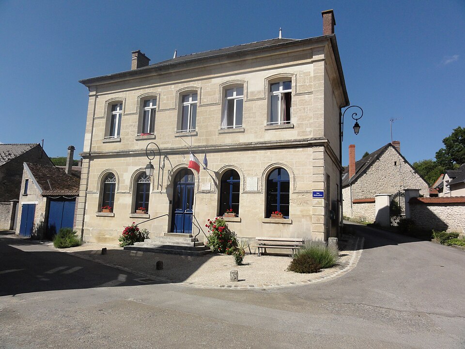 Saint — Thomas (Aisne) mairie