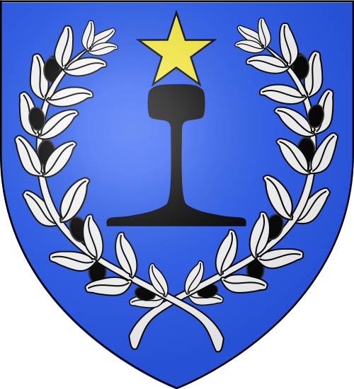 Blason de Sancy-les-Cheminots