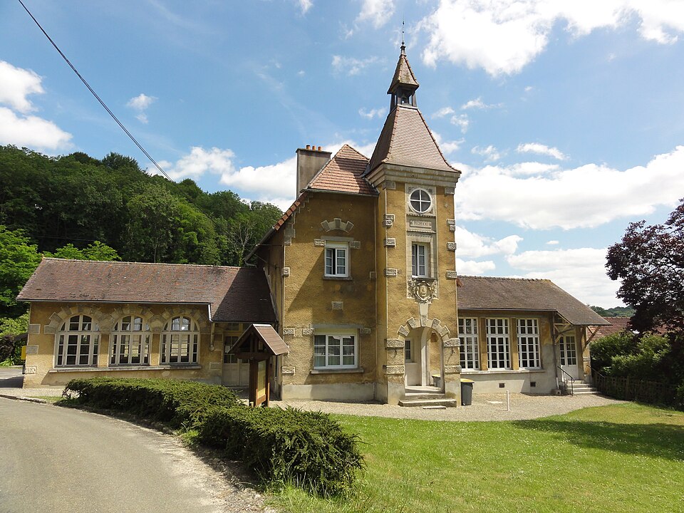 Sancy — les — Cheminots (Aisne) mairie — école