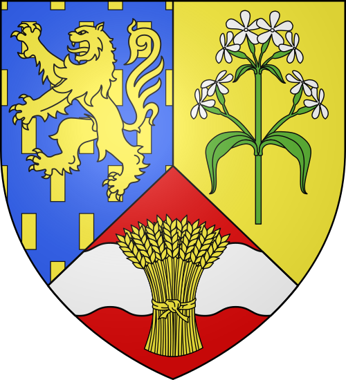 Blason de Saponay