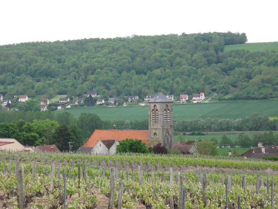 Saulchery église St — Sébastien 1280