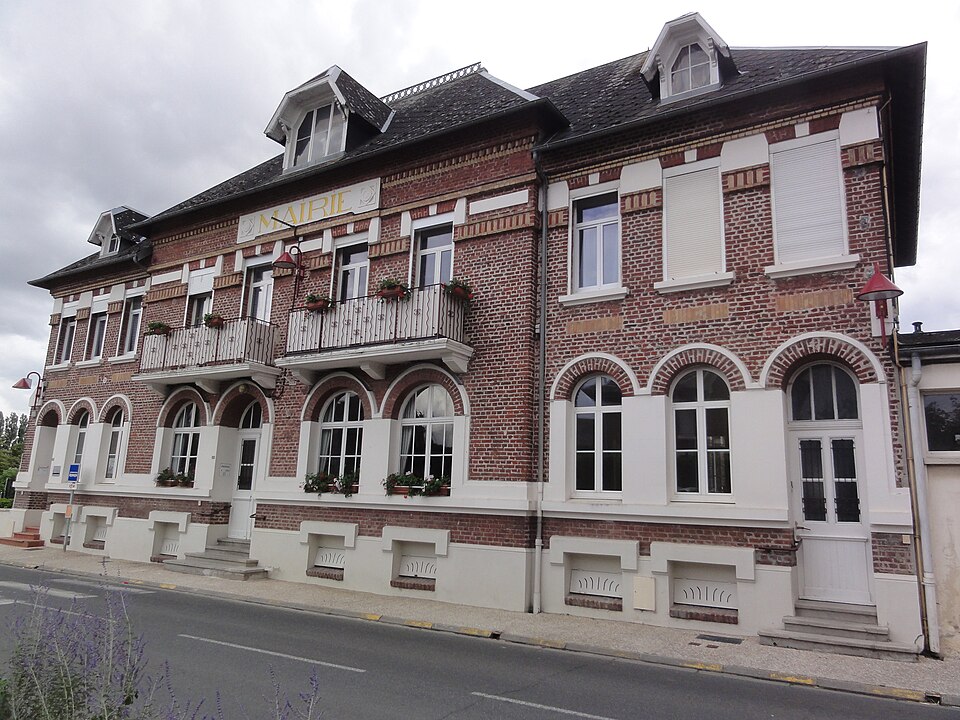 Savy (Aisne) mairie