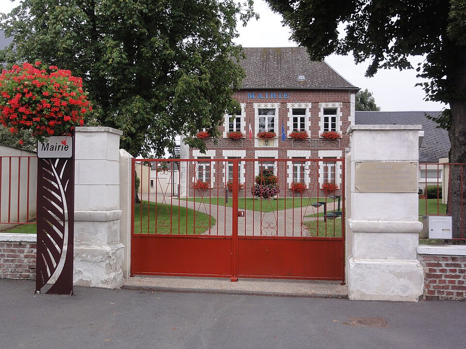 Seboncourt (Aisne) mairie