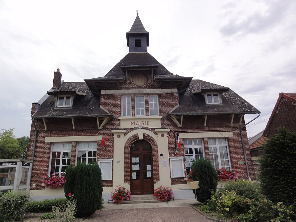 Sequehart (Aisne) mairie