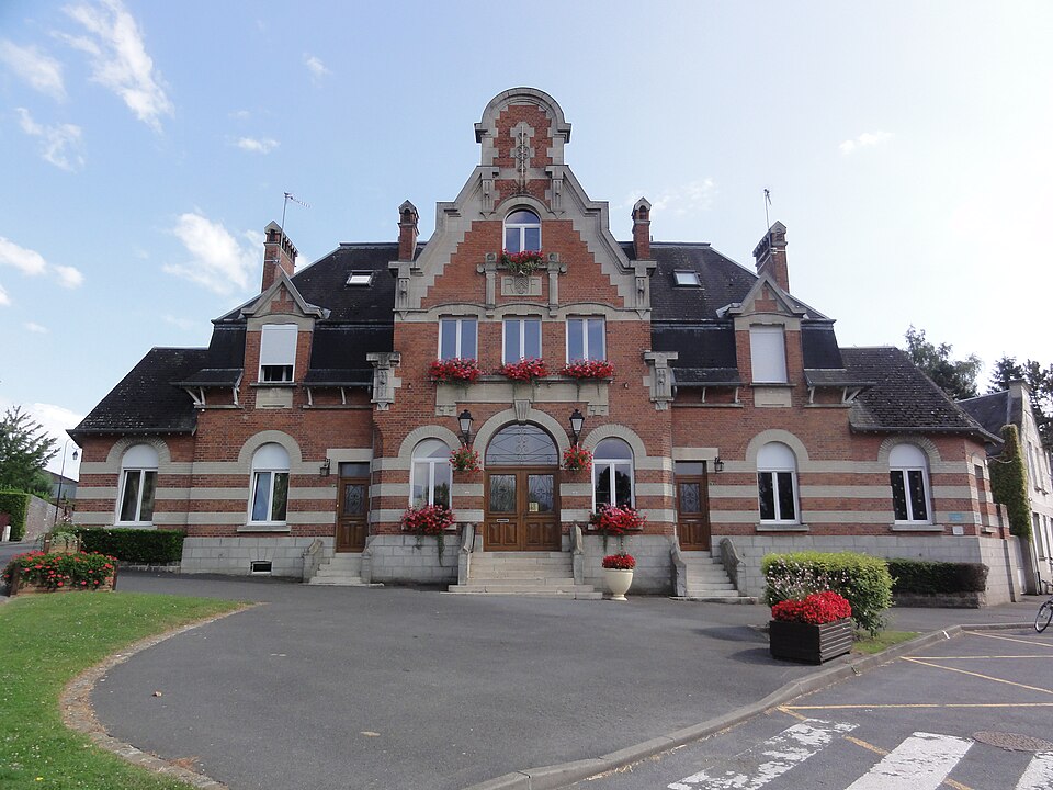 Seraucourt — le — Grand (Aisne) mairie