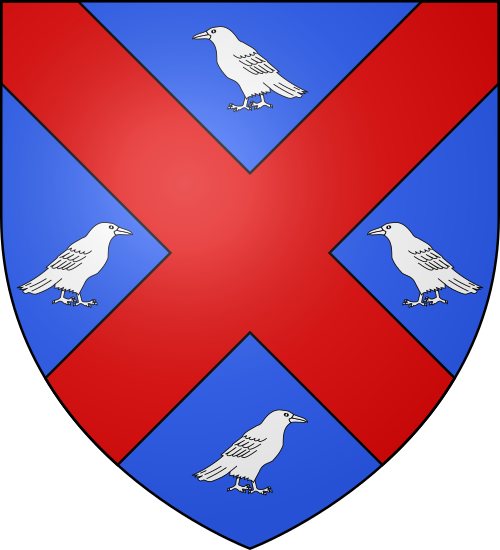 Blason de Servais