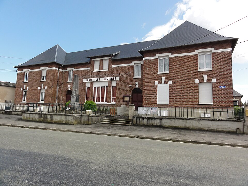 Séry — lès — Mézières (Aisne) mairie