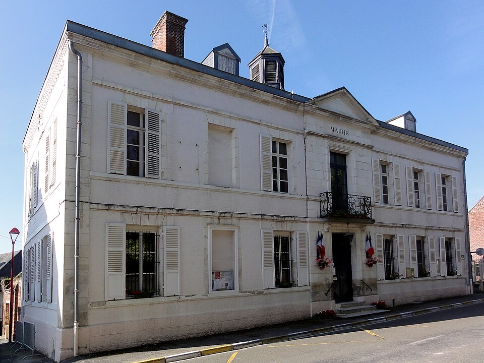 Sissy (Aisne) mairie
