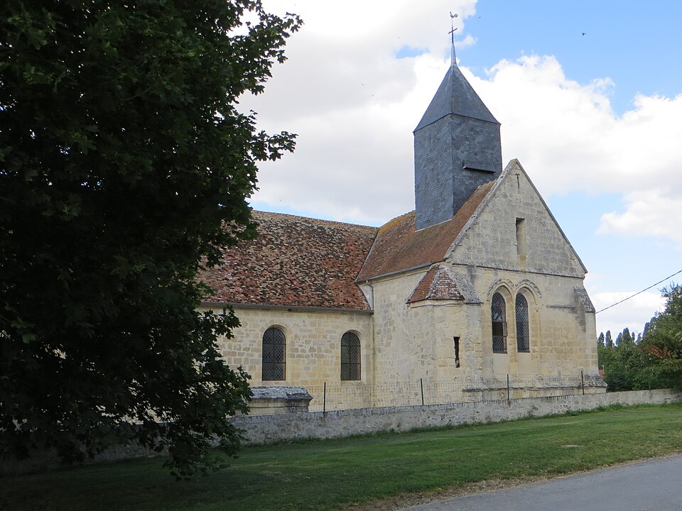 Sommelans — Église Saint — Éloi 1