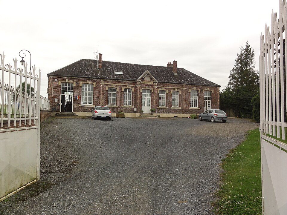 Sommette — Eaucourt (Aisne) mairie
