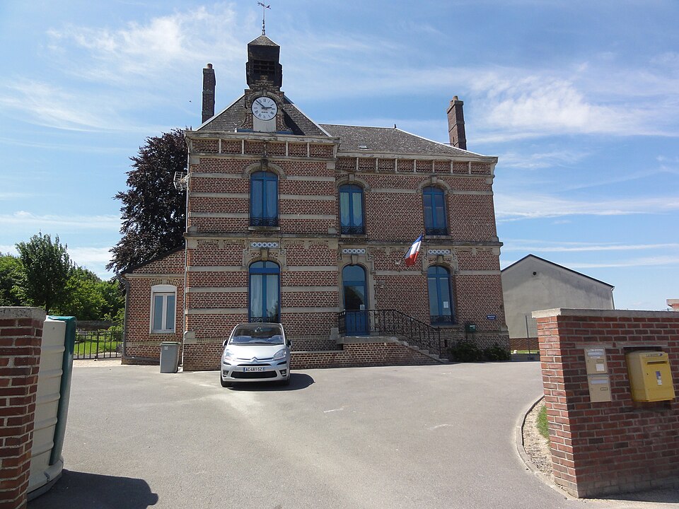 Sons — et — Ronchères (Aisne) mairie