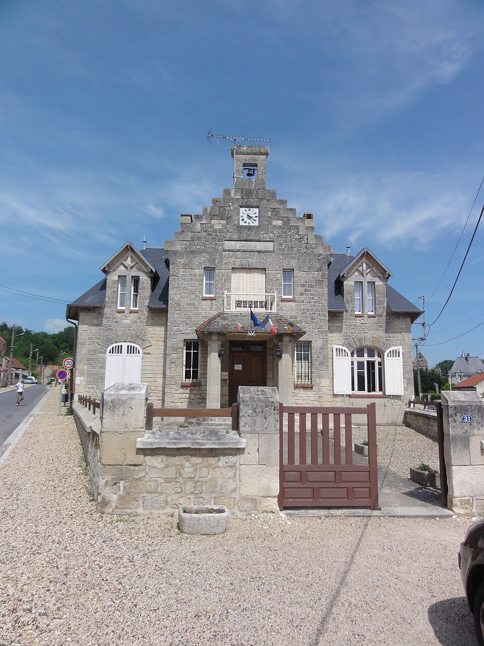 Soupir (Aisne) Mairie