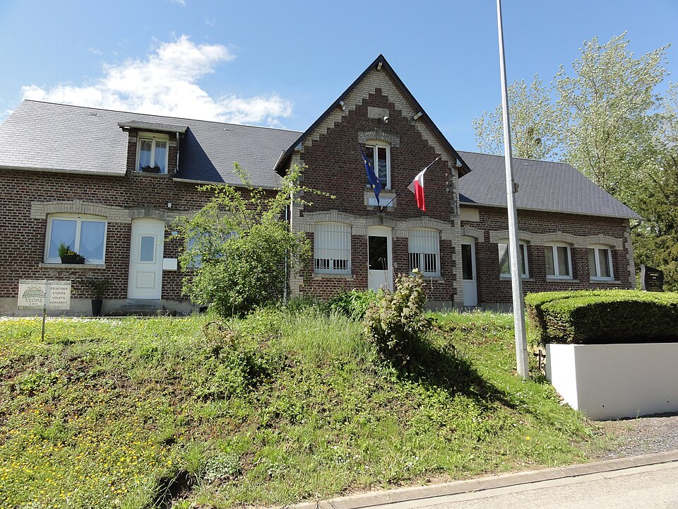 Surfontaine (Aisne) mairie