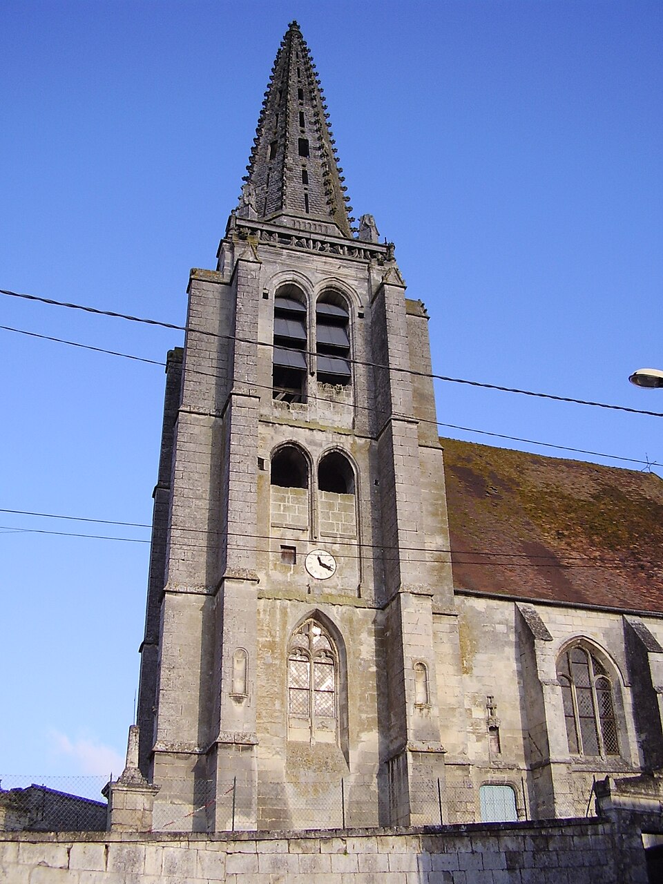 Eglise — Taillefontaine