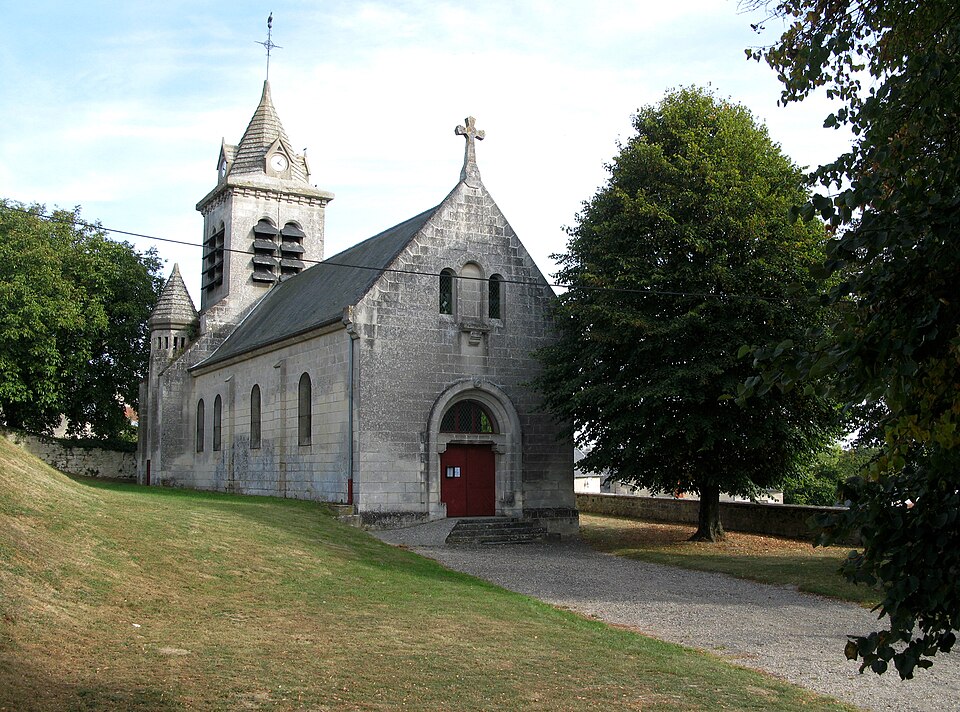 Tartiers église 1