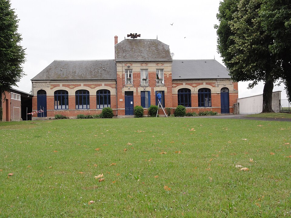 Terny — Sorny (Aisne) mairie — école