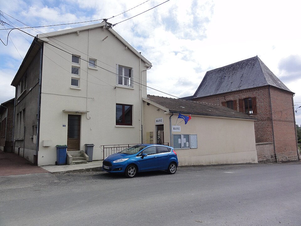 Thenailles (Aisne) mairie