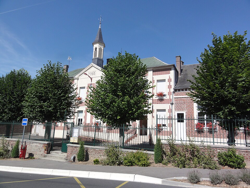 Thenelles (Aisne) mairie