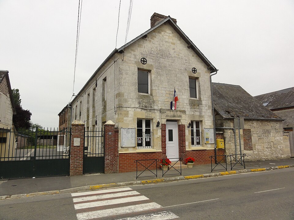 Le Thuel (Aisne) mairie