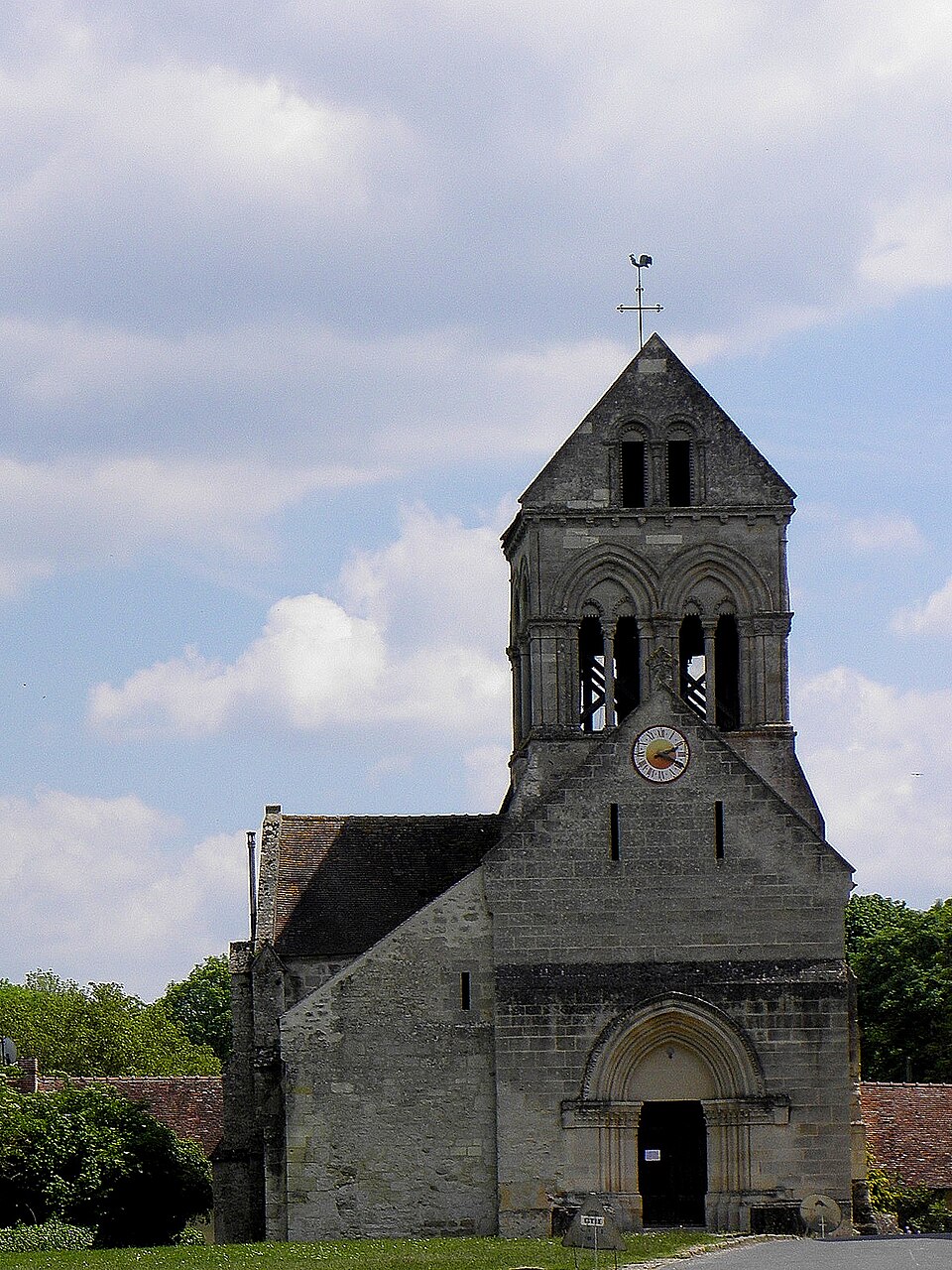 Torcy — en — Valois (02) Église Saint — Barthélémy