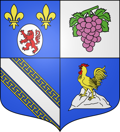 Blason de Trélou-sur-Marne