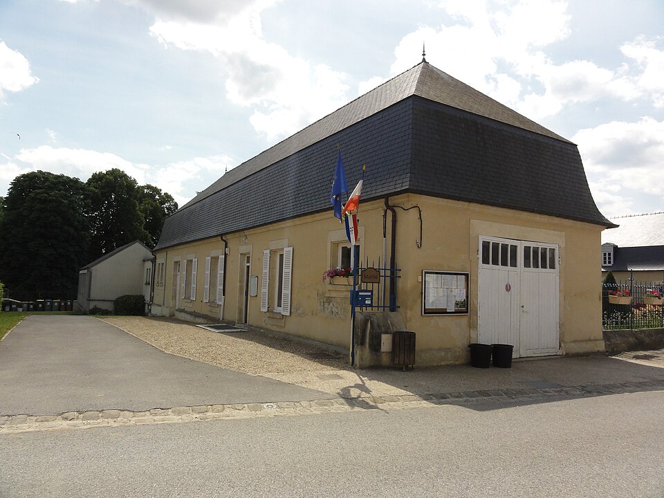 Urcel (Aisne) mairie