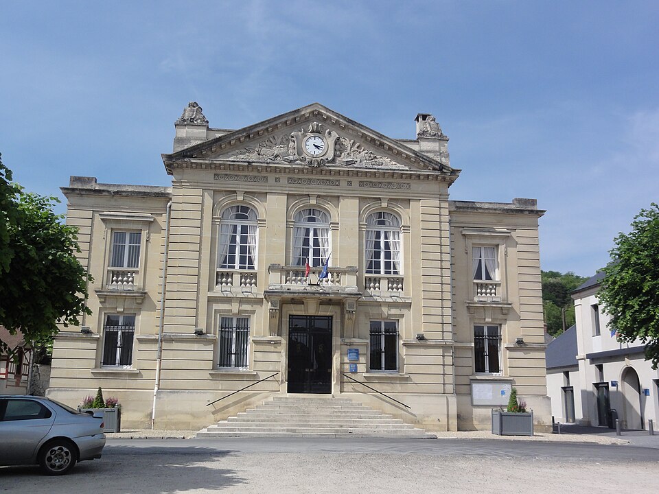 Vailly — sur — Aisne (Aisne) mairie