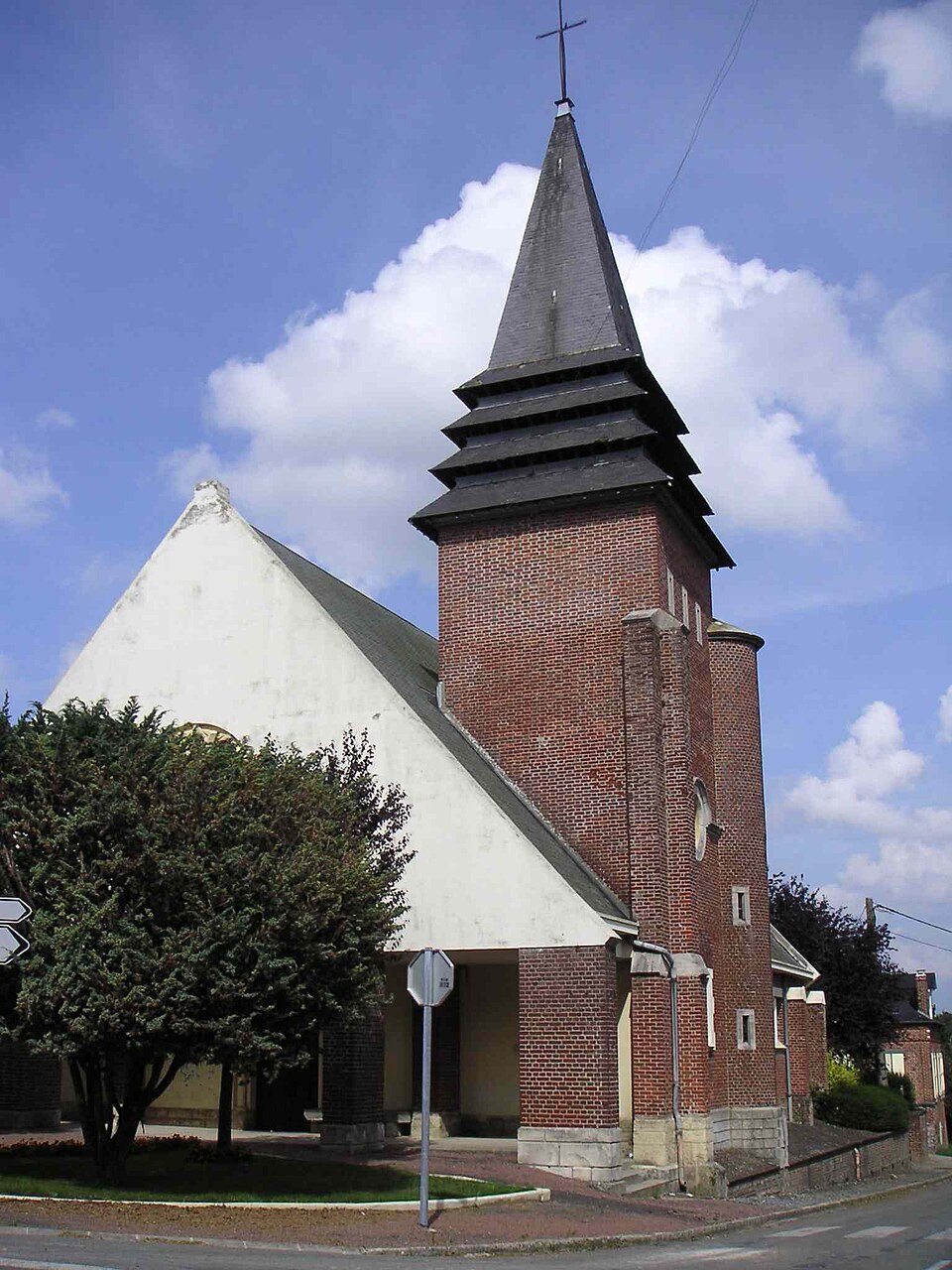 Église de la Vallée — au — Blé