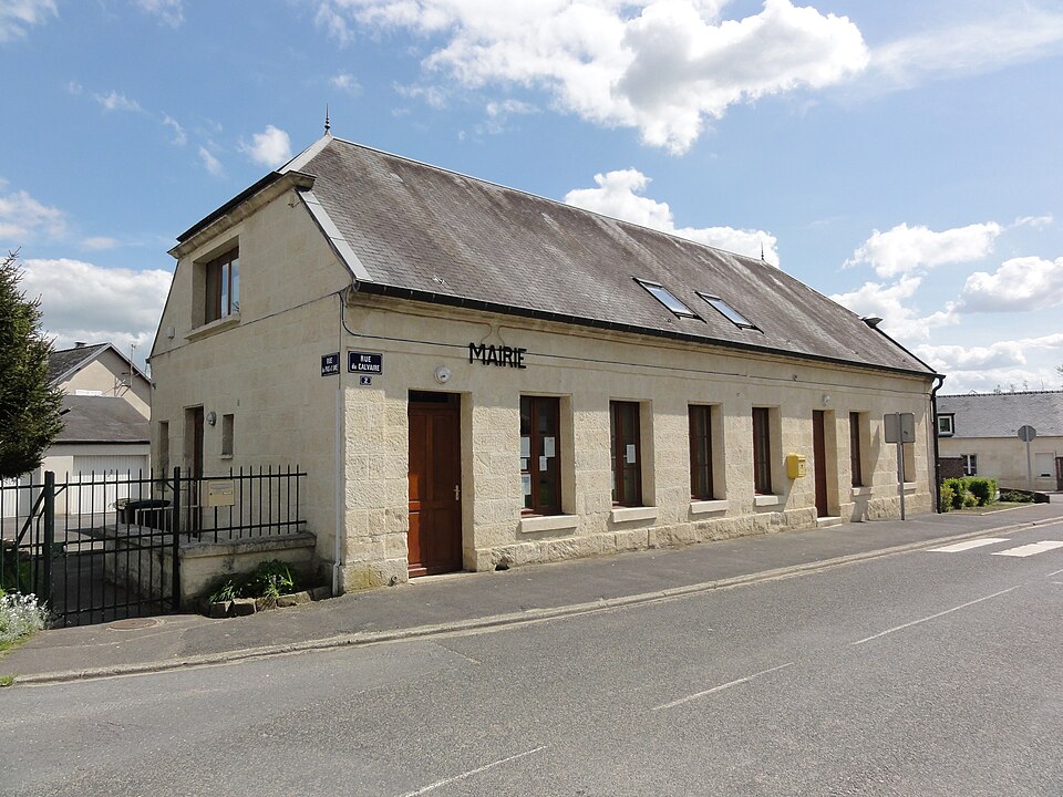 Vaucelles — et — Beffecourt (Aisne) mairie
