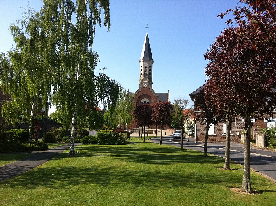 Vaux andigny church
