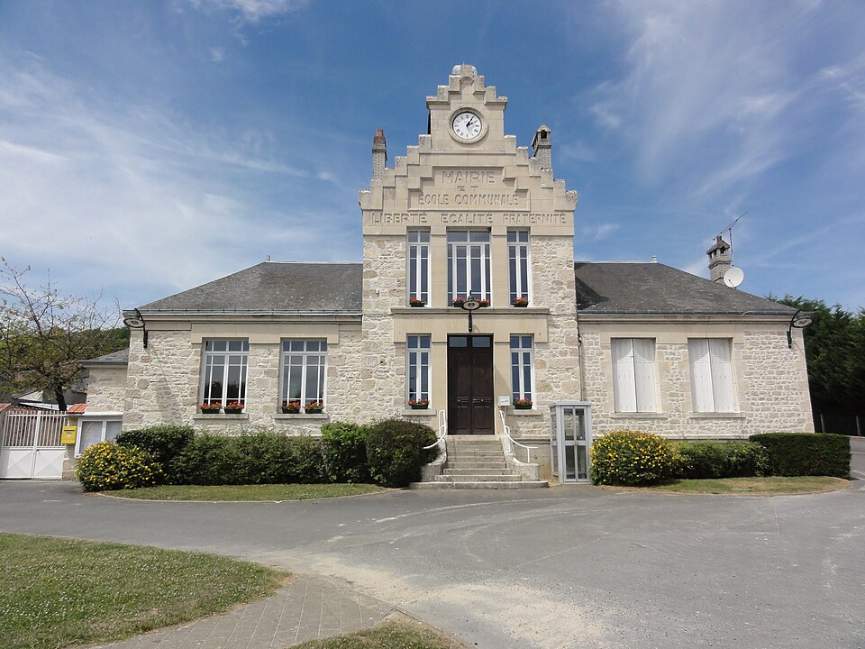 Vendresse — Beaulne (Aisne) mairie — école