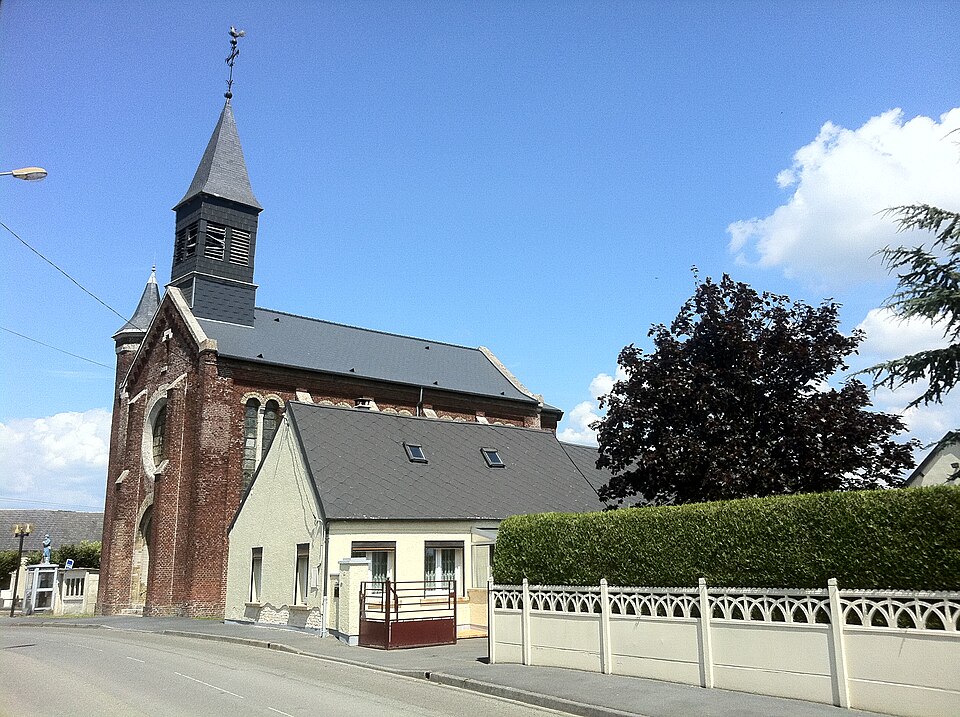 Petit — Verly church