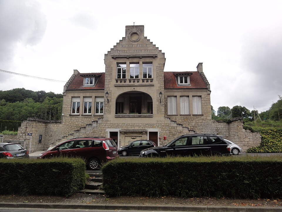 Verneuil — sous — Coucy (Aisne) mairie