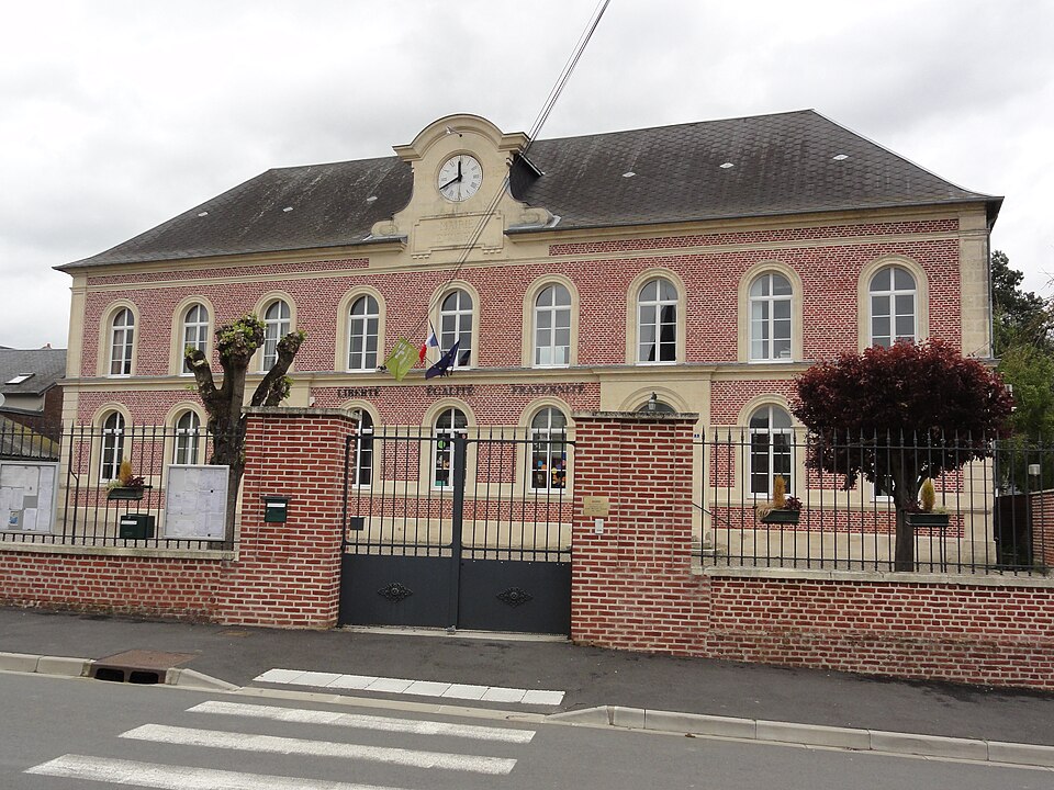 Versigny (Aisne) mairie — écoles
