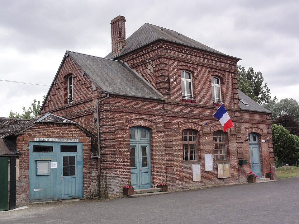 Vesles — et — Caumont (Aisne) mairie