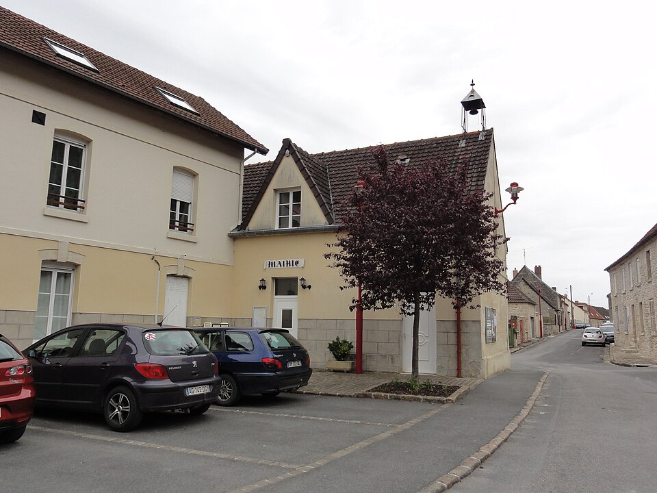 Veslud (Aisne) mairie