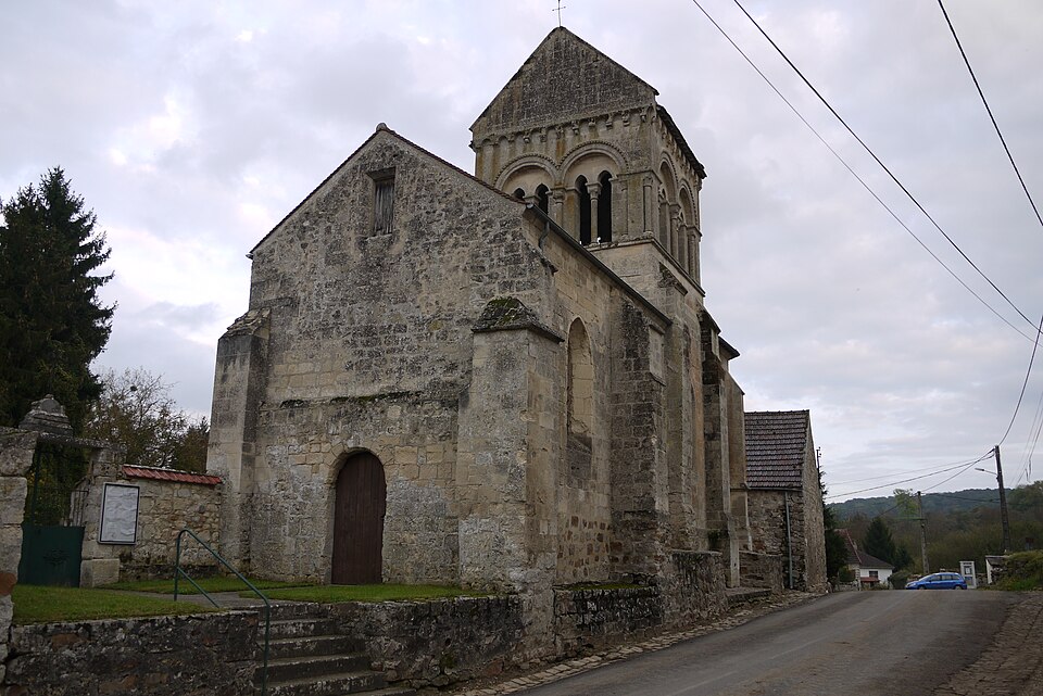 Église Saint — Crépin — et — Saint — Crépinien de Vichel (3)