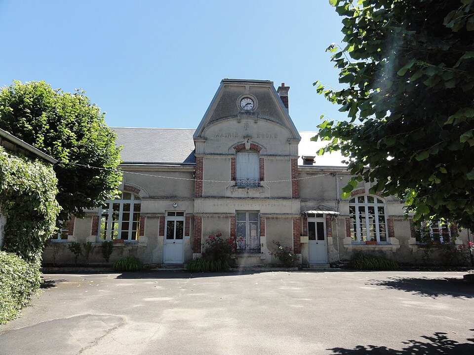 Viel — Arcy (Aisne) mairie — école