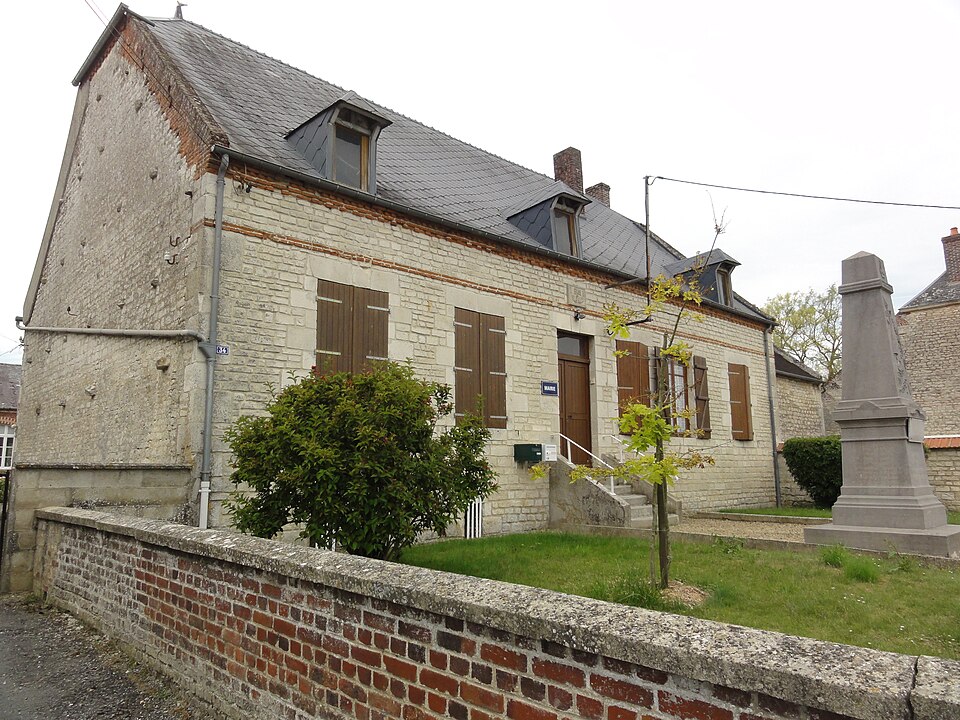 La Ville — aux — Bois — lès — Dizy (Aisne) mairie