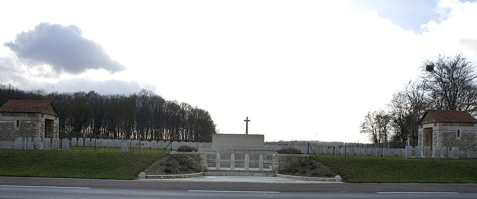 British Cemetery La Ville au Bois