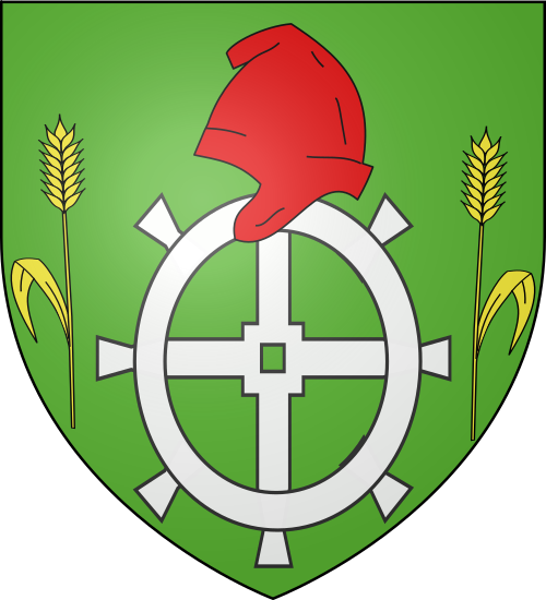 Blason de Villeneuve-Saint-Germain