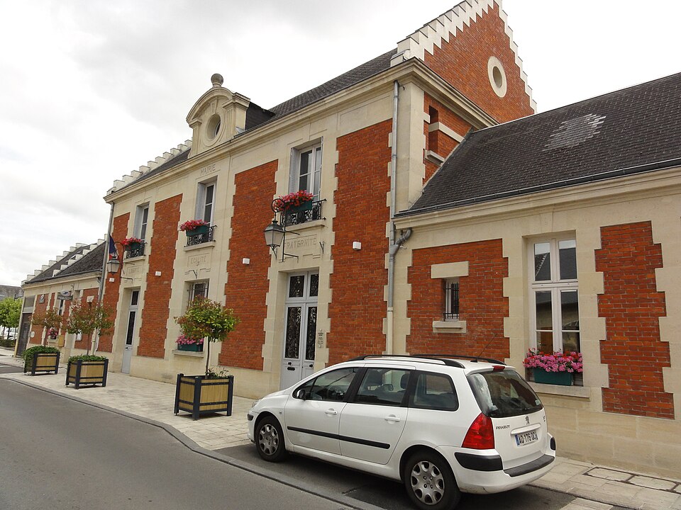 Villeneuve — Saint — Germain (Aisne) mairie