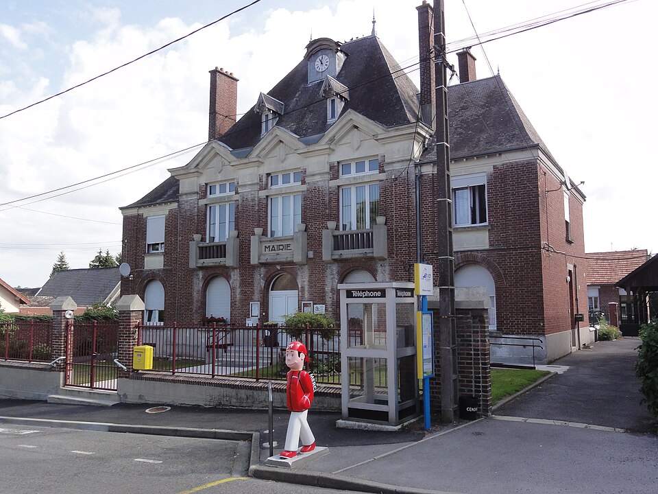 Villequier — Aumont (Aisne) mairie