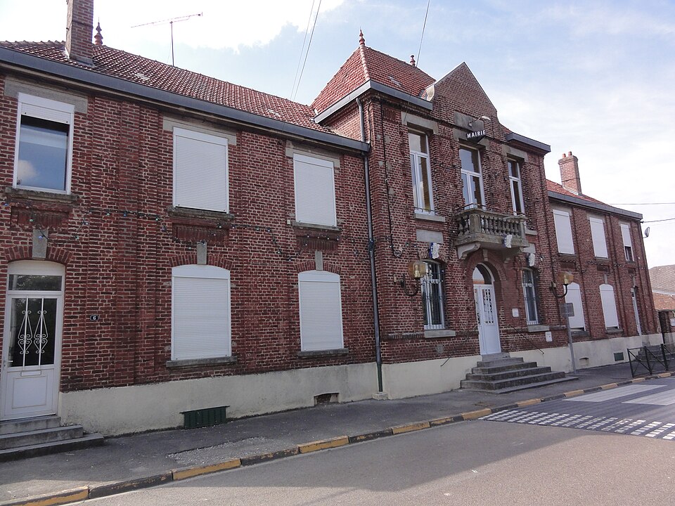 Villeret (Aisne) mairie