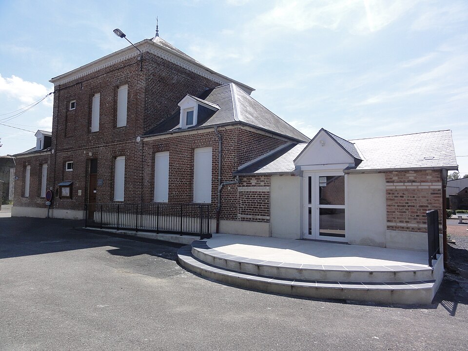 Villers — le — Sec (Aisne) mairie
