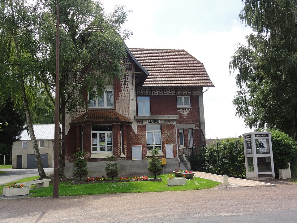 Villers — lès — Guise (Aisne) mairie